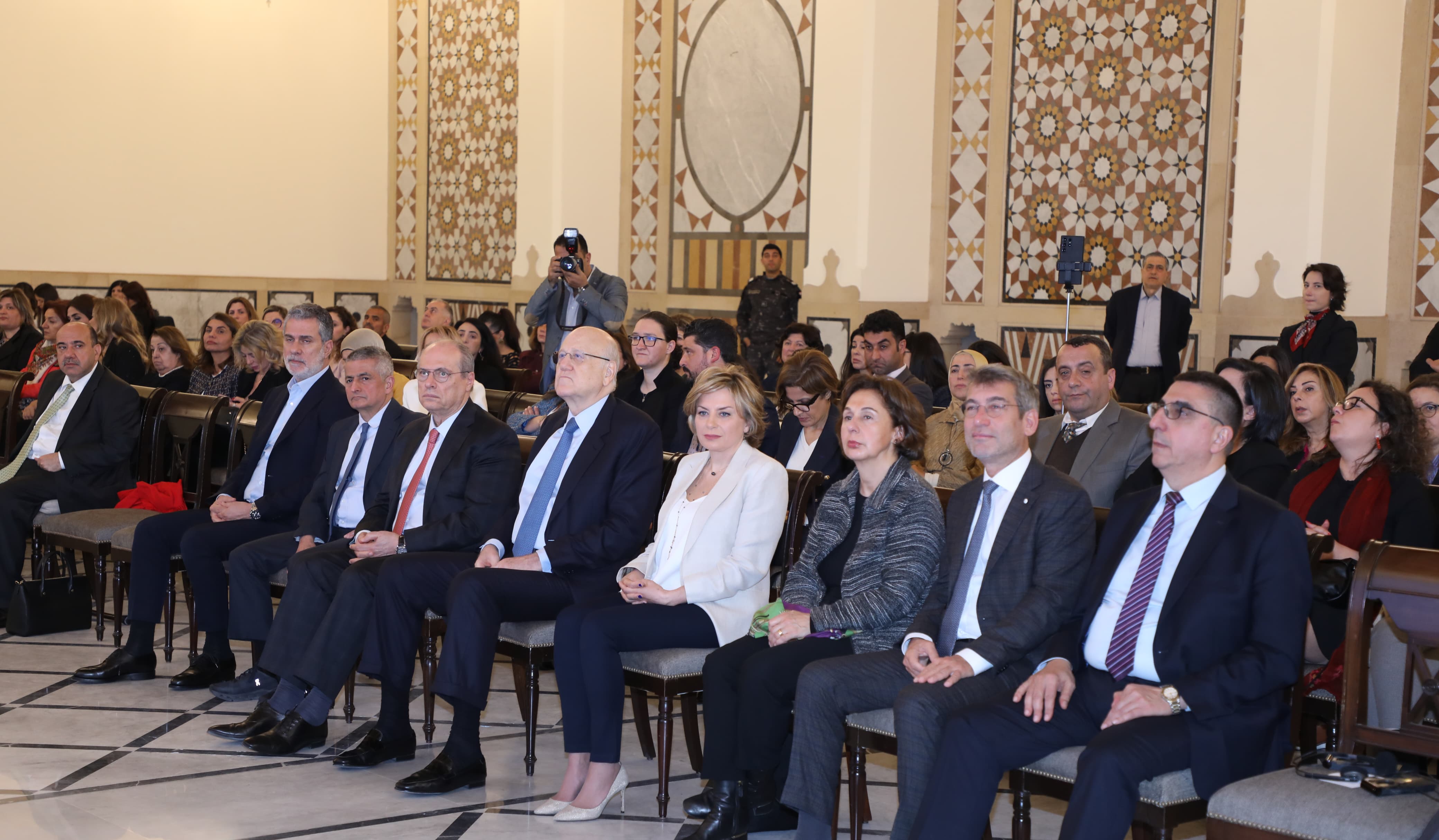 لبنان من بين 150 دولة قامت بتطوير خطة وطنية تنفيذا للقرار الدولي 1325